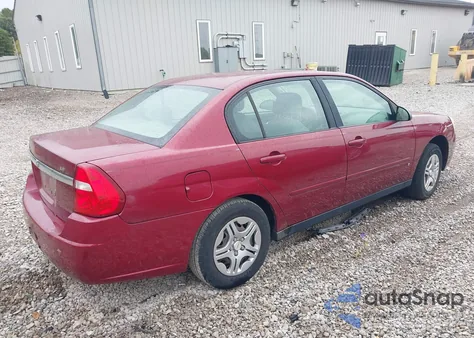2007 Chevrolet Malibu Ls z USA, uszkodzony, nr VIN 1G1ZS58F57F303881